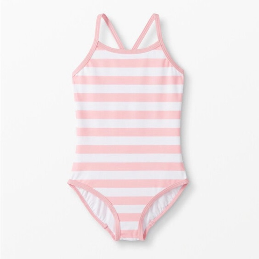 Hanna Andersson Sunblock One Piece Swimsuit NWOT